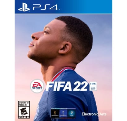 Juego Fifa 22 para PS4