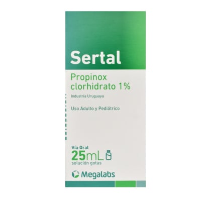 SERTAL GOTAS 25 ML