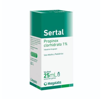 SERTAL GOTAS 25 ML