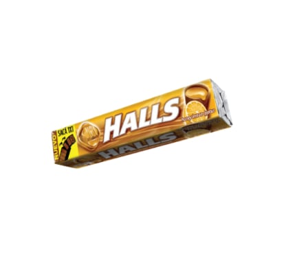 Pastillas Halls Honey Lemon Lyptus