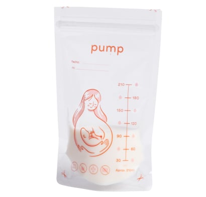 Bolsas para Leche Materna Pump 30 Unidades