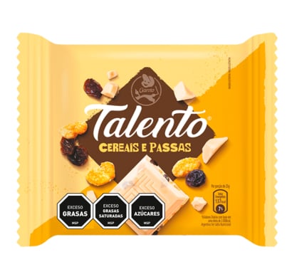 Tableta de Chocolate Blanco Garoto 100 g