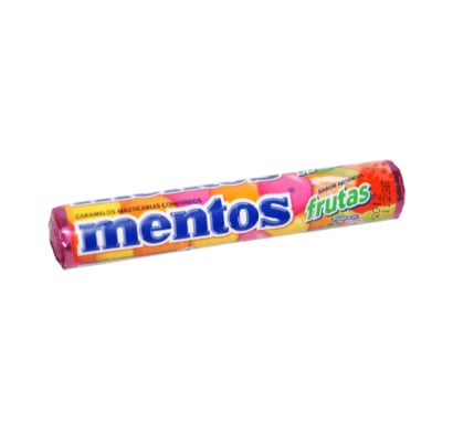 PASTILLAS MENTOS FRUTA