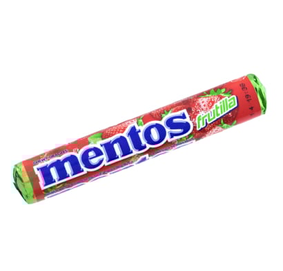 Pastillas Mentos Frutilla