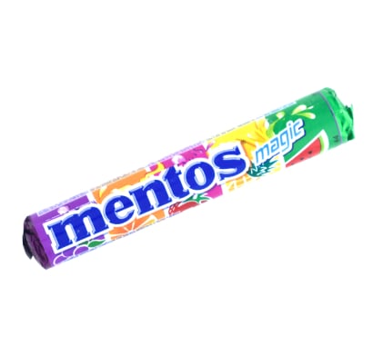 Pastillas Mentos Magic