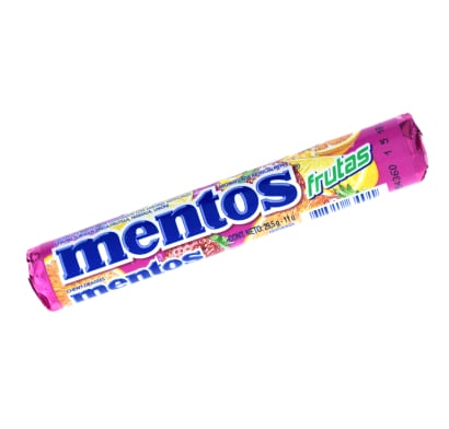 Pastillas Mentos Tutti Frutti