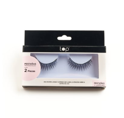 Pestañas Postizas Top Naturales