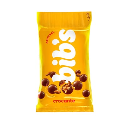 Crocante Bib's con Chocolate 40 g