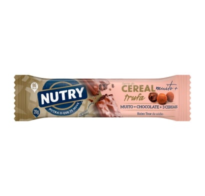 Barrita Nutry Cereal con Chocolate Trufa 20 G