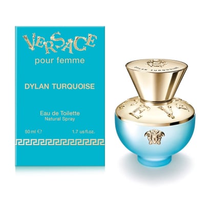 Perfume Versace Dylan Pour Femme Turquoise Femme EDT 50 ml