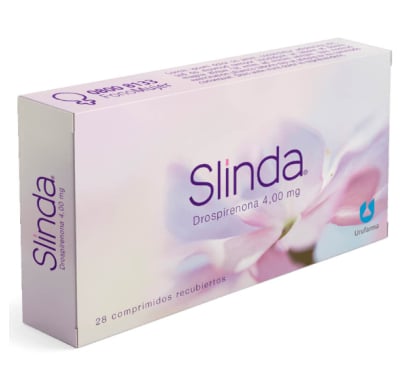 Slinda 28 Comprimidos Recubiertos