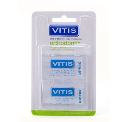 Cera Vitis Protectora para Otrodoncia