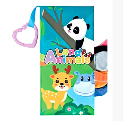 Libro Didáctico cola animales