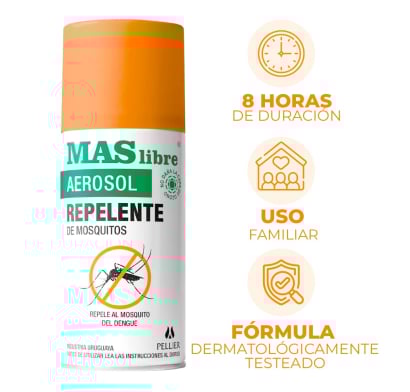 Repelente en Crema Más Libre 75 ml