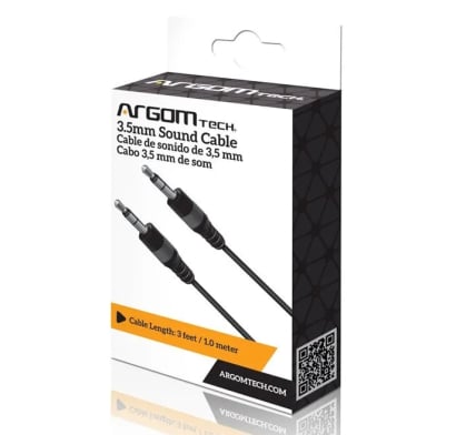 Cable de Audio Argom 3.5 mm
