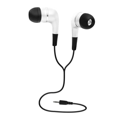 Auriculares con Cable 525 Argom Blanco