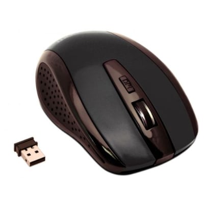 Mouse Inalámbrico Argom 2.4G Black