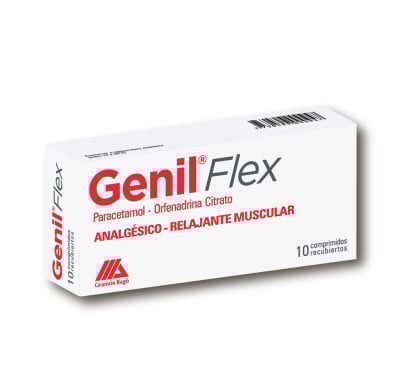 Genil Flex 10 Comprimidos Recubiertos