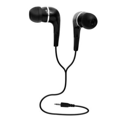 Auriculares con Cable 525 Argom Negro