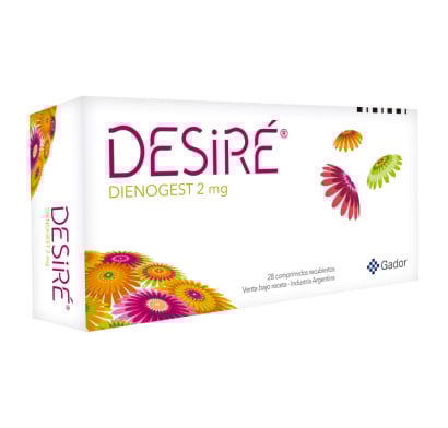 DESIRE 28 COMPRIMIDOS