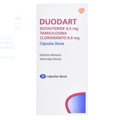Duodart 30 Cápsulas