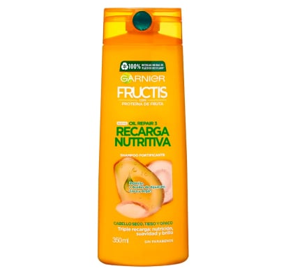 Shampoo Fructis Recarga Nutritiva 350 ml