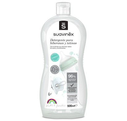 Detergente Suavinex para Mamaderas y Tetinas 500 ml