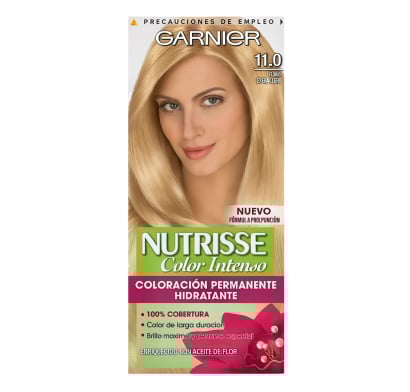 Tinta Garnier Nutrisse Cor Intensa N°11.0 Rubio Extra Claro