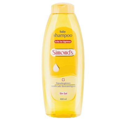 SHAMPOO SIMOND'S BABY EVITA LAGRIMAS 400 ML