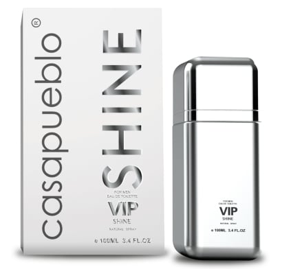 Perfume Casapueblo Vip Shine For Him Men EDT 100 ml
