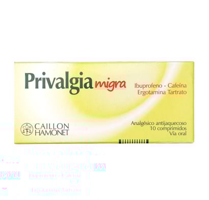 Privalgia Migra Caja 10 Comprimidos