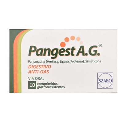 Pangest AG 10 Grageas