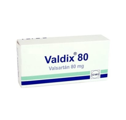 Valdix 80 mg 60 Comprimidos
