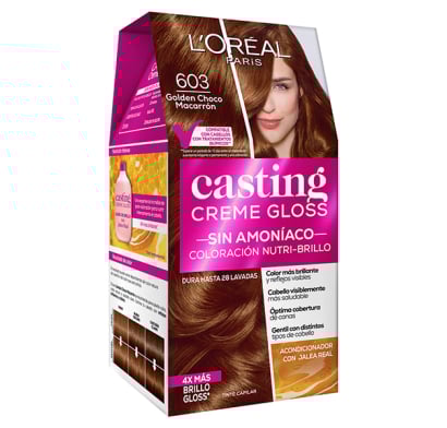 TINTA CASTING CREME GLOSS Nº603