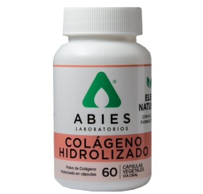 Colágeno Hidroalizado Abies 60 Cápsulas