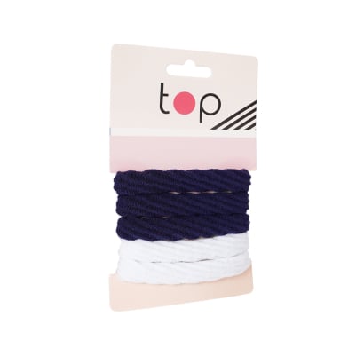 Gomitas para el Pelo Top Elásticas 5 Unidades