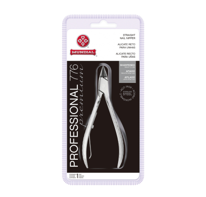 Alicate de Uñas Profesional Mundia Acero Inoxidable