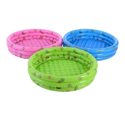 Piscina para Bebé Akas Colores Surtidos