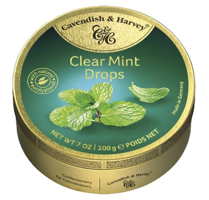 Caramelos Cavendish Menta Suave 200 g