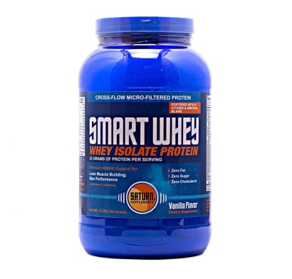 Suplemento Saturn Smart Whey Vainilla 908 g