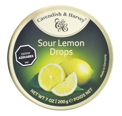 Caramelos Cavendish Limón 200 g