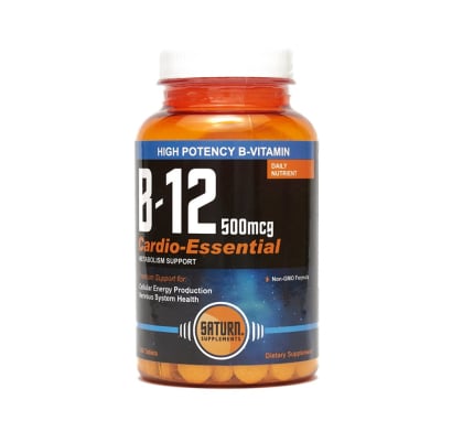 Vitamina B12 Saturn 100 Tabletas