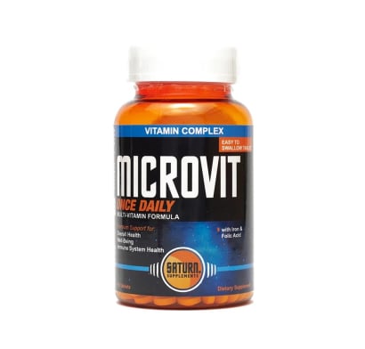 Microvit Saturn 90 Tabletas