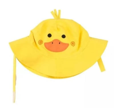 Gorro Zoocchini Pato UPF50 6-12 Meses