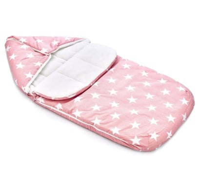 Sobre para Bebé Baby Jem Estrella Rosa