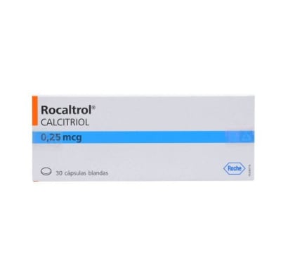 ROCALTROL 0.25 MCG 30 CÁPSULAS