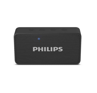 Parlante Inalámbrico Philips Bluetooth Negro 