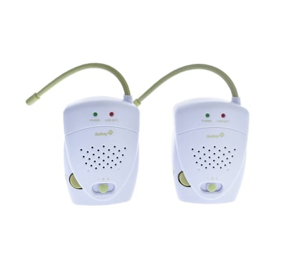 Baby Call Safety 1st. Crystal Clear 2 Receptores