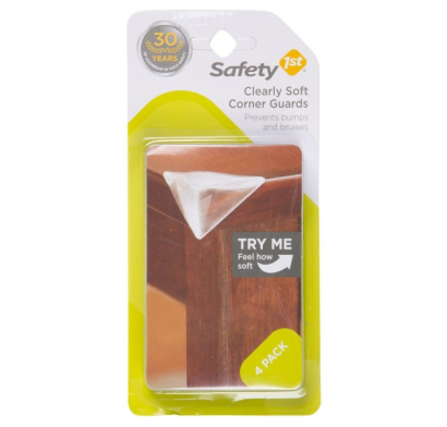 Protector Esquinero Transparente Safety 1st. 4 Unidades
