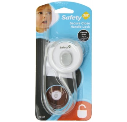 Traba para Armario Safety 1st. Secure Close Blanco